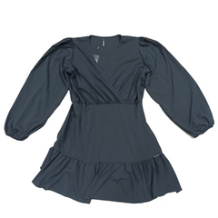 VESTIDO GATABAKANA SOLTO MOVIMENT PRETO ORIGINAL 8500839248