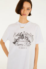 TSHIRT FEMININA MEDIA  A CARIOCA FARM ORIGINAL  364102
