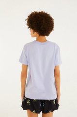 TSHIRT FEMININA FIT RIO CALCADAO FLORES FARM ORIGINAL 359404
