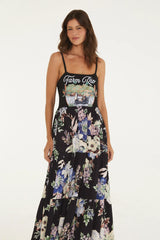 VESTIDO FEMININO COMBINHO PEDALINHO FARM ORIGINAL 369985