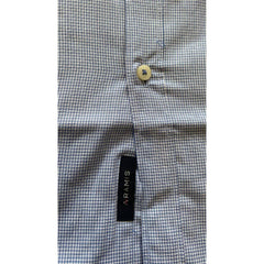 CAMISA MASCULINA REGULAR TRICOLINE MICRO XADREZ AZUL ARAMIS ORIGINAL MC.06.0455148