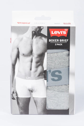 Cueca Levi's® 2 Pack Boxer Mescla 283590005