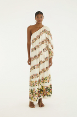 VESTIDO FEMININO OMBRO SÓ FLORAL MALI  FARM ORIGINAL 351541