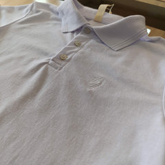 CROPPED POLO FEMININO BRANCO GATABAKANA ORIGINAL