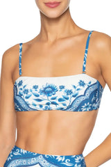 BIQUINI FEMININO  LOCALIZADO PORCELANA FARM ORIGINAL 359456