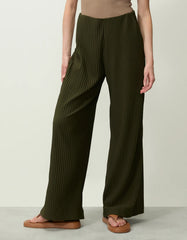 CALÇA FEMININA PLISSADA PANTALONA SHOULDER ORIGINAL 012423630001