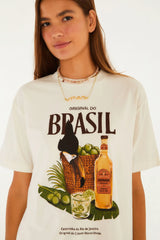 TSHIRT FEMININA MEDIA CESTO DE LIMOES FARM ORIGINAL 369923