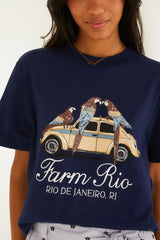 TSHIRT FEMININA MEDIA TAXI ARARAS FARM ORIGINAL  368751