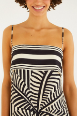VESTIDO FEMININO LISTRA TROPICAL FARM ORIGINAL 357880