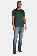 CAMISETA MASCULINA BASICA VERDE FLORESTA ARAMIS ORIGINAL CS.12.0537648