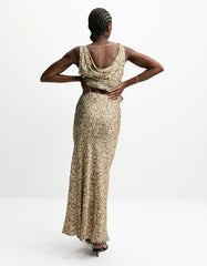 SAIA FEMININA FLORAL DANCA SHOULDER ORIGINAL 012510911002