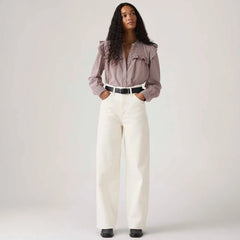 CALÇA FEMININA  CINCH BAGGY OFF WHITE LEVI´S® ORIGINAL 001UP0028
