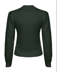 TRICOT FEMININO PELUCIADO GOLA ALTA KHELF ORIGINAL 12480188