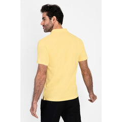 POLO MASCULINA BASICA PIQUET AMARELO ARAMIS ORIGINAL PO.10.0029486