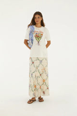 TSHIRT FEMININA  MEDIA BOUQUET FEIRA FARM ORIGINAL  371437