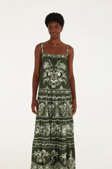 VESTIDO FEMININO CROPPED LAIS FARM ORIGINAL 361726