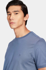 CAMISETA MASCULINA PIMA AZUL ALUMINIO ARAMIS ORIGINAL  CS.13.0015620