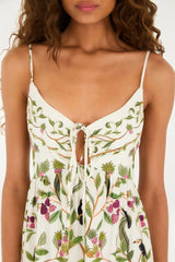 VESTIDO FEMINIMO CROPPED FLORESTA DOCE FARM ORIGINAL 346512