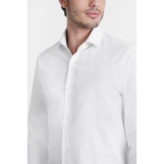 CAMISA MASCULINA SLIM SOCIAL C/ ELASTANO BRANCA ARAMIS ORIGINAL ML.18.0314001