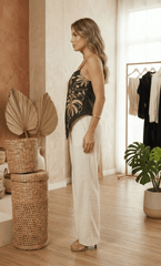 REGATA FEMININO OURINHO TROPICAL FARM ORIGINAL 356673