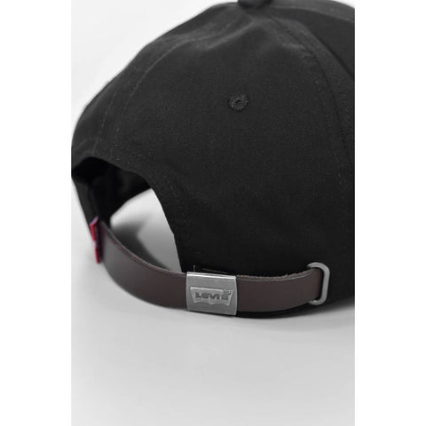 BONÉ PRETO MINI LOGO TRADICIONAL LEVI'S ORIGINAL LBA001023
