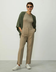 CARDIGAN FEMININO MALHA AMPLO SHOULDER ORIGINAL 241422000