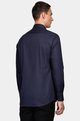 CAMISA MASCULINA SLIM TRICOLINE STRETCH MARINHO ARAMIS ORIGINAL ML.02.0676010