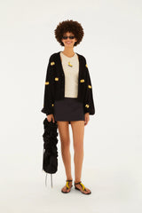 REGATA FEMININA BORDADA  BANANA FARM ORIGINAL 369223