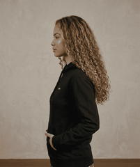 MOLETOM FEMININO EVERYDAY HOODIE COM CAPUZ PRETO LEVI´S® ORIGINAL LB0041026