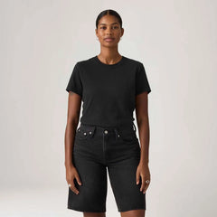 CAMISETA FEMININA FAVORITE SLUB PRETA LEVI´S® ORIGINAL LB0020284