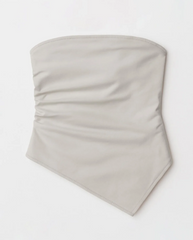 TOP DRAPEADO ASSIMETRICO SHOULDER ORIGINAL 012520179017