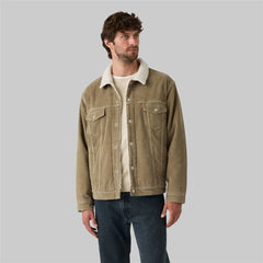 JAQUETA MASCULINA SHERPA TRUCKER VELUDO LEVI'S ORIGINAL A57840022