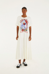 VESTIDO FEMININO CROPPED MARIAS DRINK PINTADO FARM ORIGINAL 349153