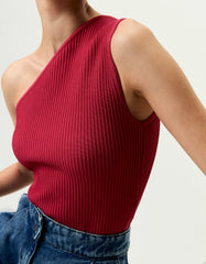 BLUSA FEMININA TRICOT OMBRO UNICO 360 SHOULDER ORIGINAL 012514339014