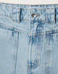 SHORTS FEMININO JEANS BOLSOS SHOULDER ORIGINAL 012423960002