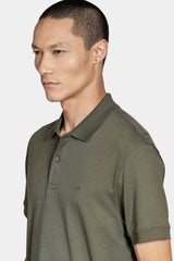 POLO MASCULINA INTERLOOK PIMA VERDE PANTANO ARAMIS ORIGINAL PO.10.0249653