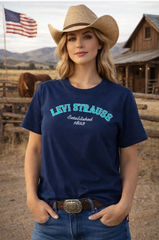 CAMISETA FEMININA MARINHO LEVI´S ORIGINAL LB0013334