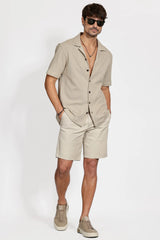 BERMUDA MASCULINA CHINO CLASSICA SARJA ARAMIS ORIGINAL BE.13.0195713