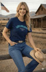 CAMISETA FEMININA MARINHO LEVI´S ORIGINAL LB0013334
