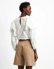 BERMUDA FEMININA COM PREGAS SHOULDER ORIGINAL 012523919002