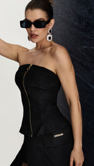 CROPPED FEMININA SEM ALCA GLAM GATABAKANA ORIGINAL 3924000001