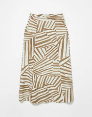 SAIA FEMININA MIDI GEOMETRICO DIAGONAL SHOULDER ORIGINAL 012520931003