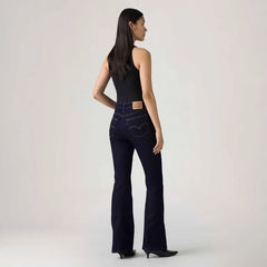 CALÇA FEMININA  726 FLARE ESCURA  LEVI´S  ORIGINAL A34100123