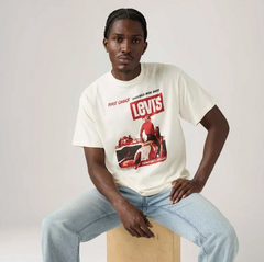 CAMISETA MASCULINA VINTAGE FIRST LEVI´S® ORIGINAL LB0013254
