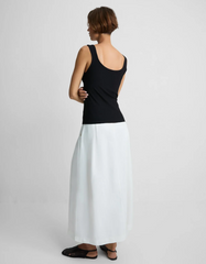 BLUSA MALHA DECOTE FRANZIDO SHOULDER ORIGINAL 012523170007