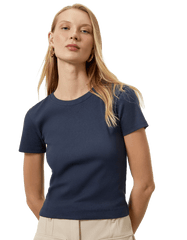T-SHIRT FEMININA CANELADA SHOULDER ORIGINAL 011134020003