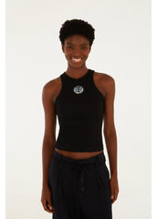REGATA FEMININA BORDADA PANAPANA FARM ORIGINAL 367131