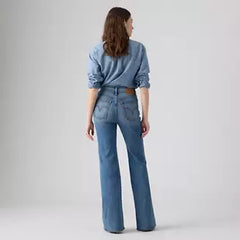 CALÇA FEMININA RIBCAGE FLARE LEVI´S® ORIGINAL  0083R0010