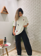 TSHIRT FEMININA MEDIA DIA MANEIRO FARM ORIGINAL 358711