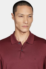 POLO MASCULINA PIMA INTERLOCK BORDO CABERNET ARAMIS ORIGINAL PO.10.0249647